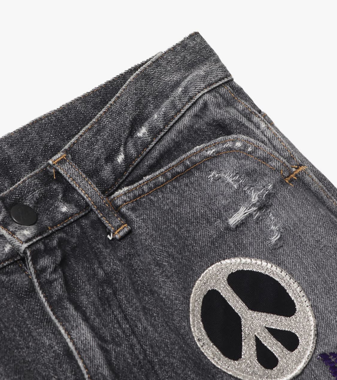 NEEDLES - PATCHED BOOTS CUT JEAN 상품이미지5