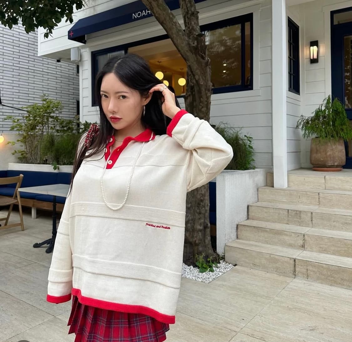 프랙티컬앤리얼리스틱 니트 상품이미지3