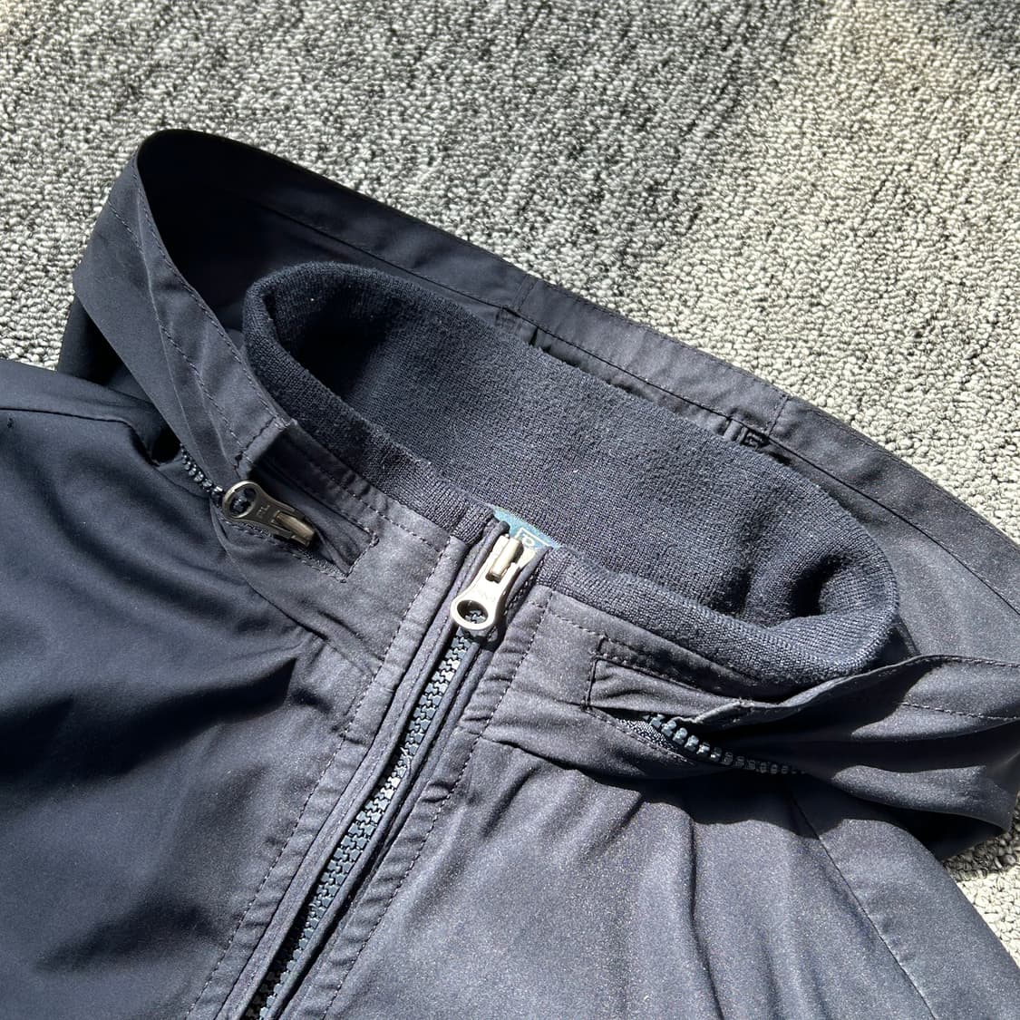 폴로 랄프로렌 네이비 후드 바람막이 자켓 상품이미지4