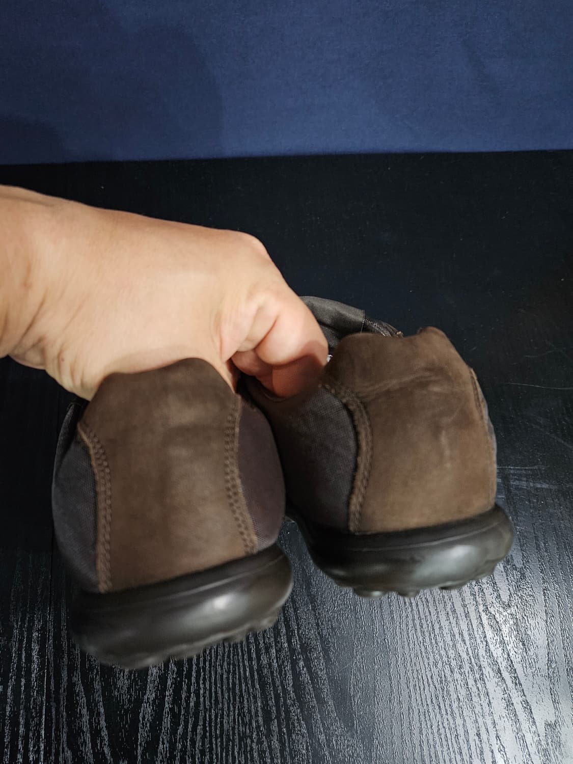 캠퍼 브라운컬러 남성 255 스니커즈  상품이미지8