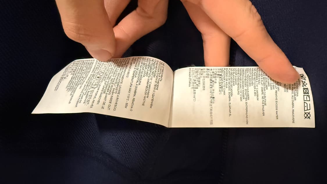 비비안 웨스트우드 네이비 후드집업 m 100 상품이미지7