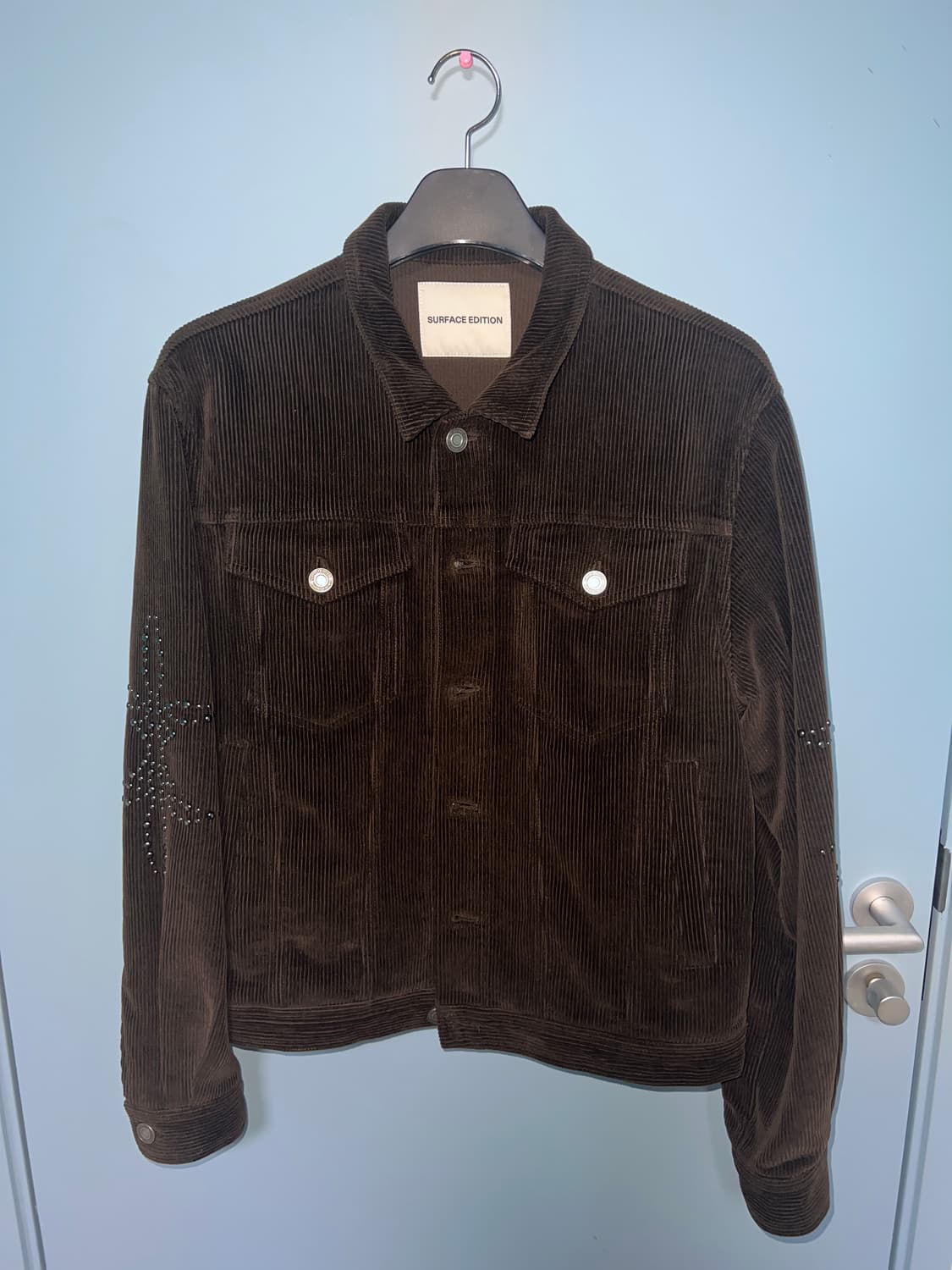 서피스에디션 코듀로이 스터디 자켓(m) 상품이미지1