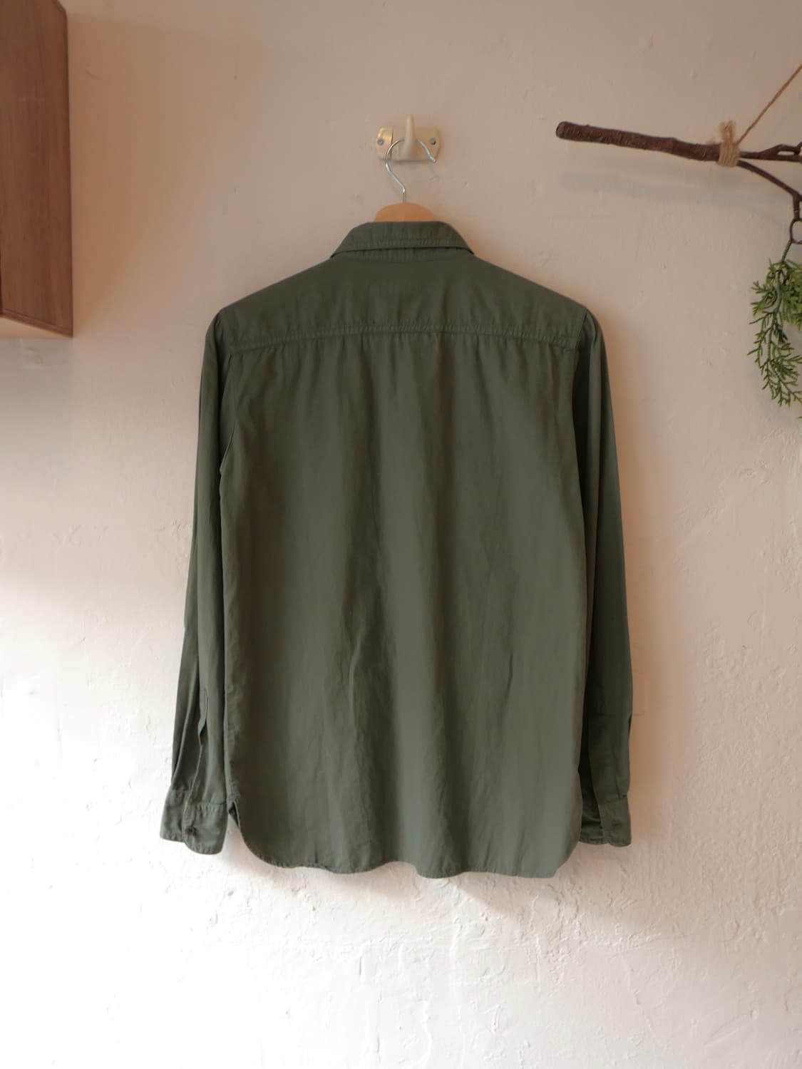 드리스 반 노튼 포켓 셔츠 상품이미지4