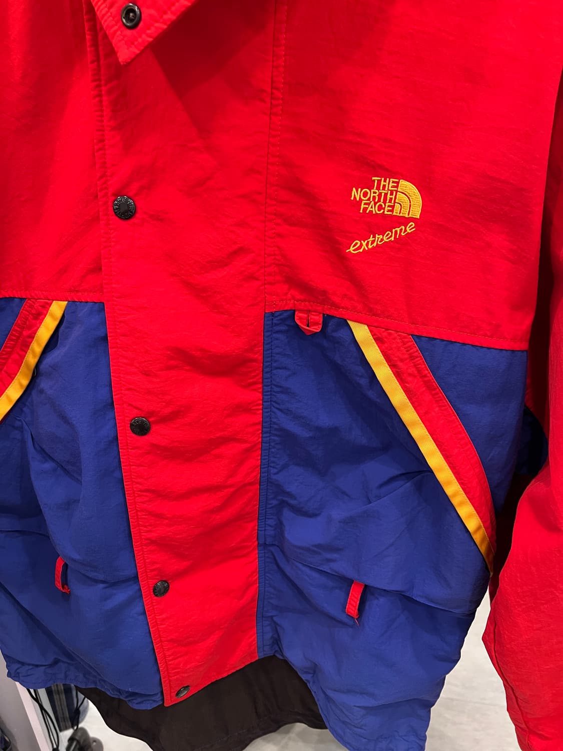 90s The North Face 익스트림 버티컬 고어텍스 자켓 상품이미지7