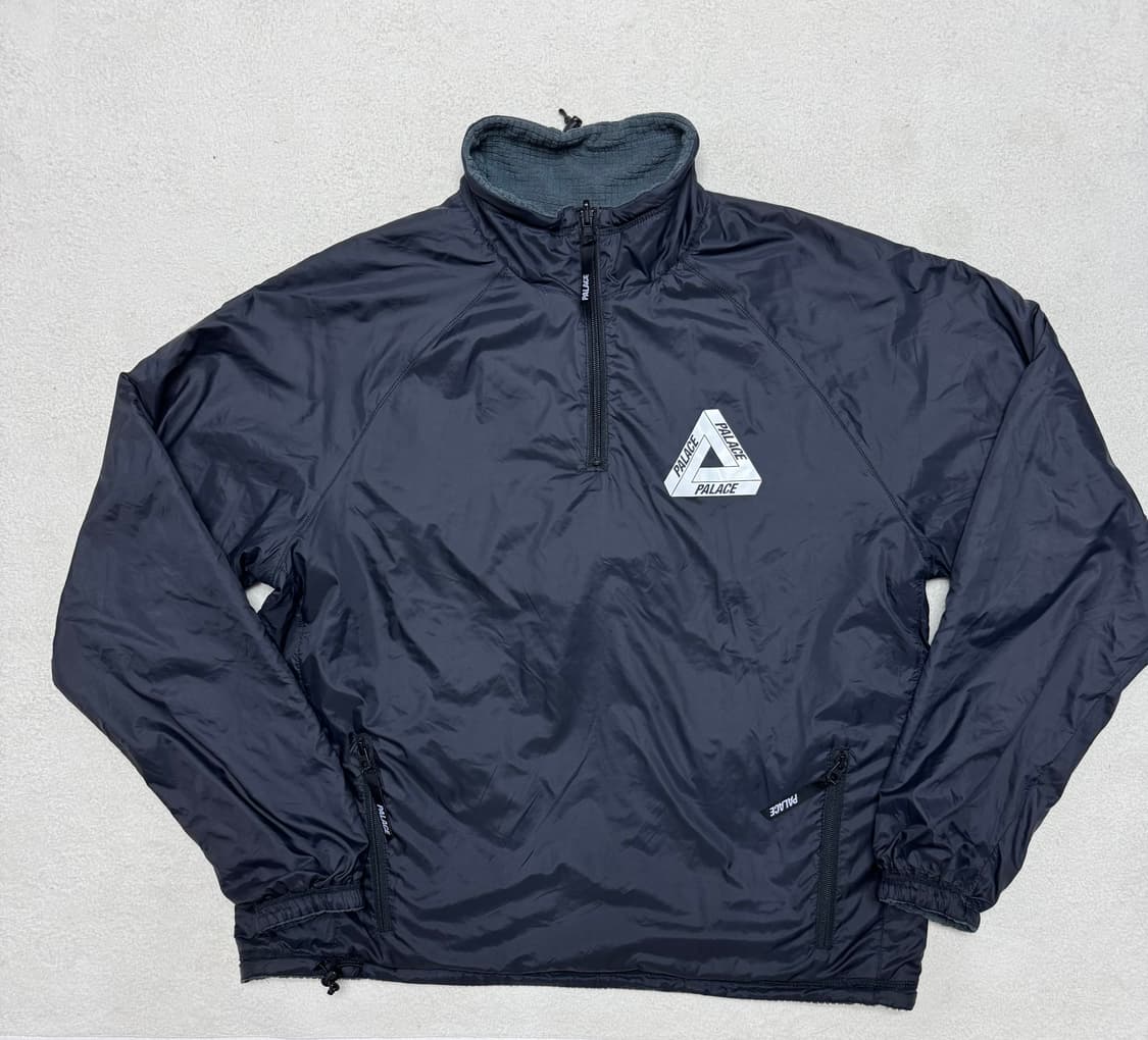 팔라스 폴라 그리드 리버스 자켓 블랙 L 상품이미지1