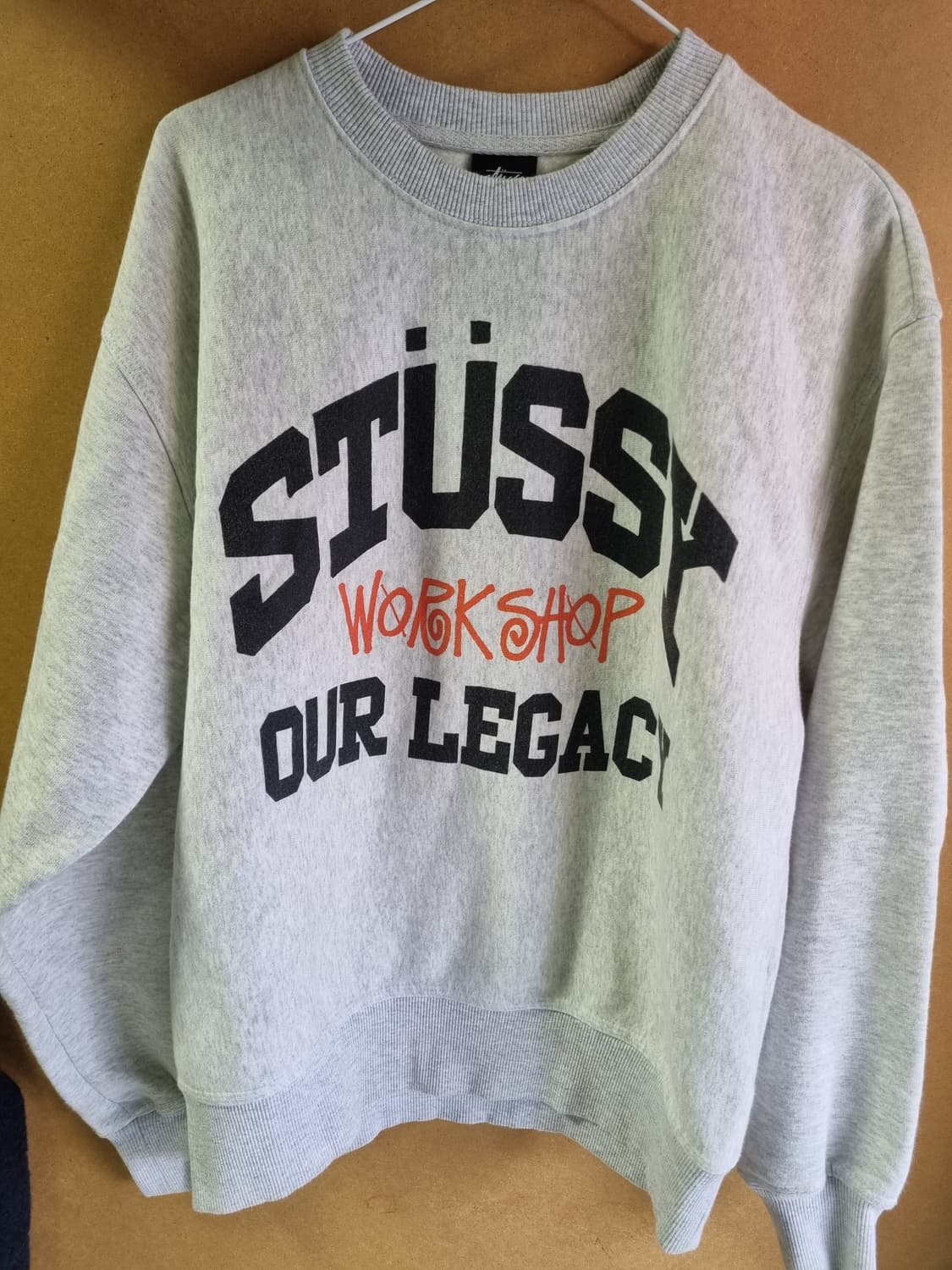 스투시 아웨레가시 콜라보 맨투맨  상품이미지1