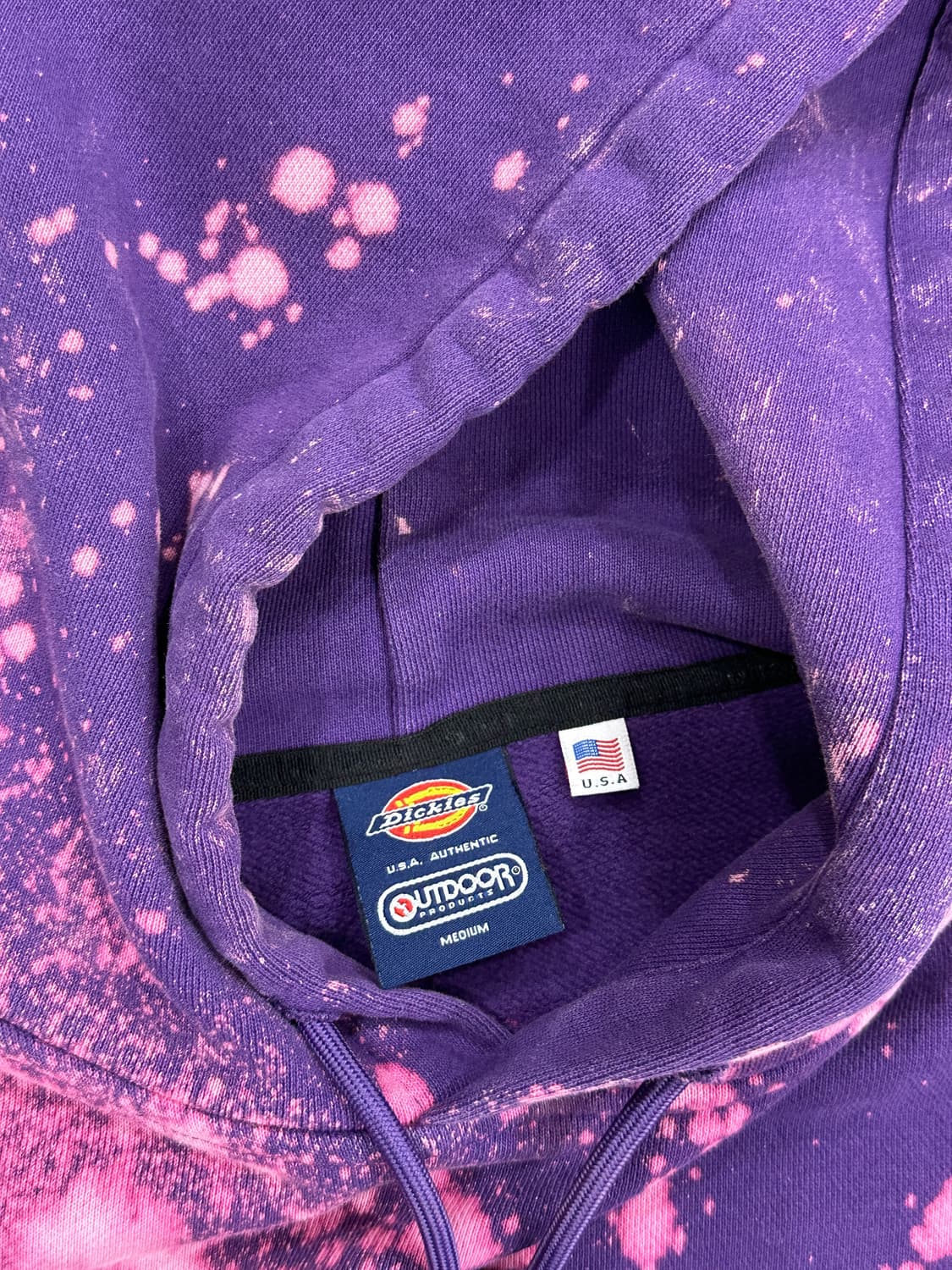 디키즈x아웃도어 다잉 커스텀 후드티 상품이미지3