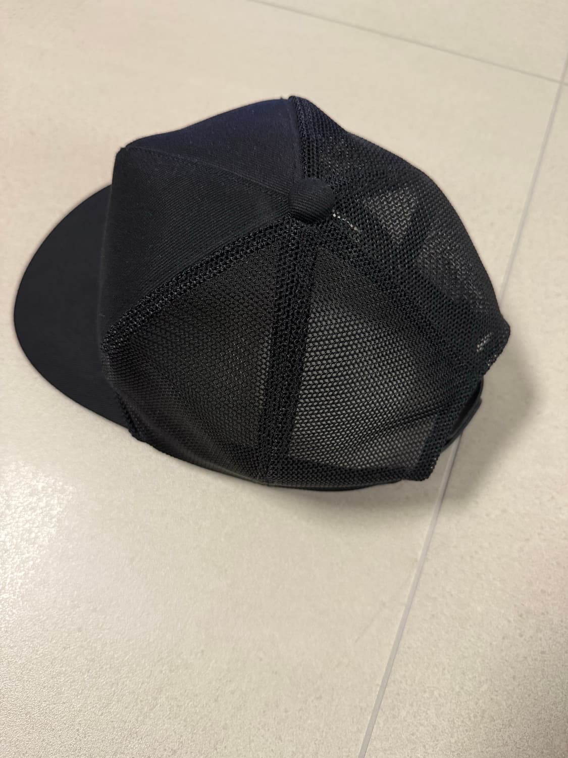 네이버후드 트러커캡 블랙 상품이미지3