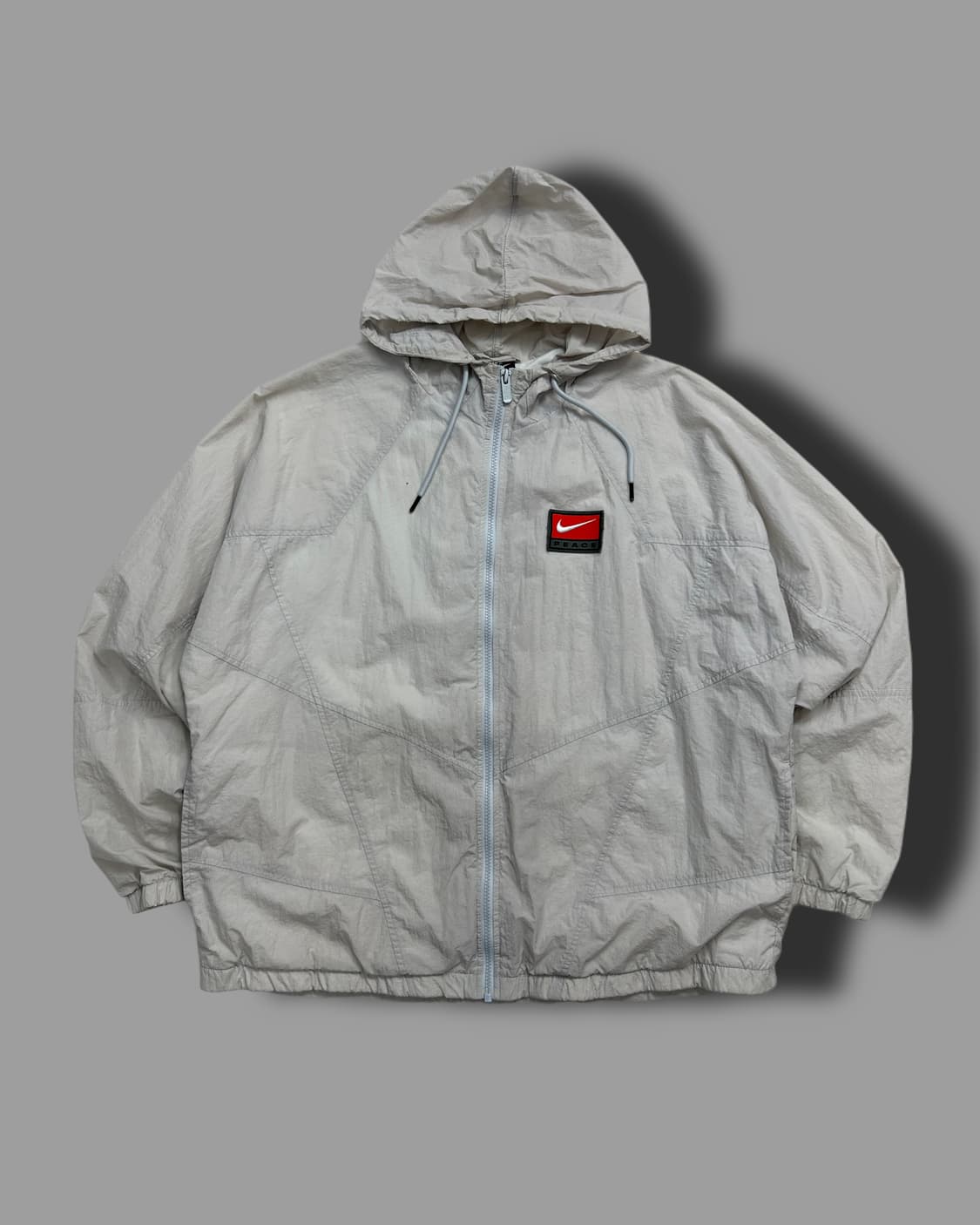 나이키 패치 우븐 바람막이 자켓 XL 상품이미지4