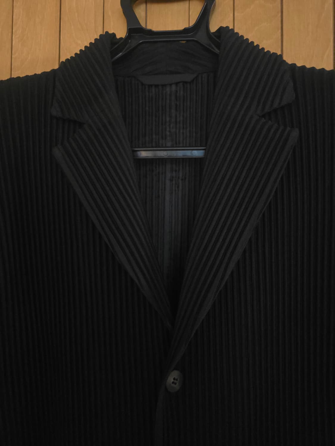 옴므플리세 베이직 롱코트 이세이미야케 상품이미지3