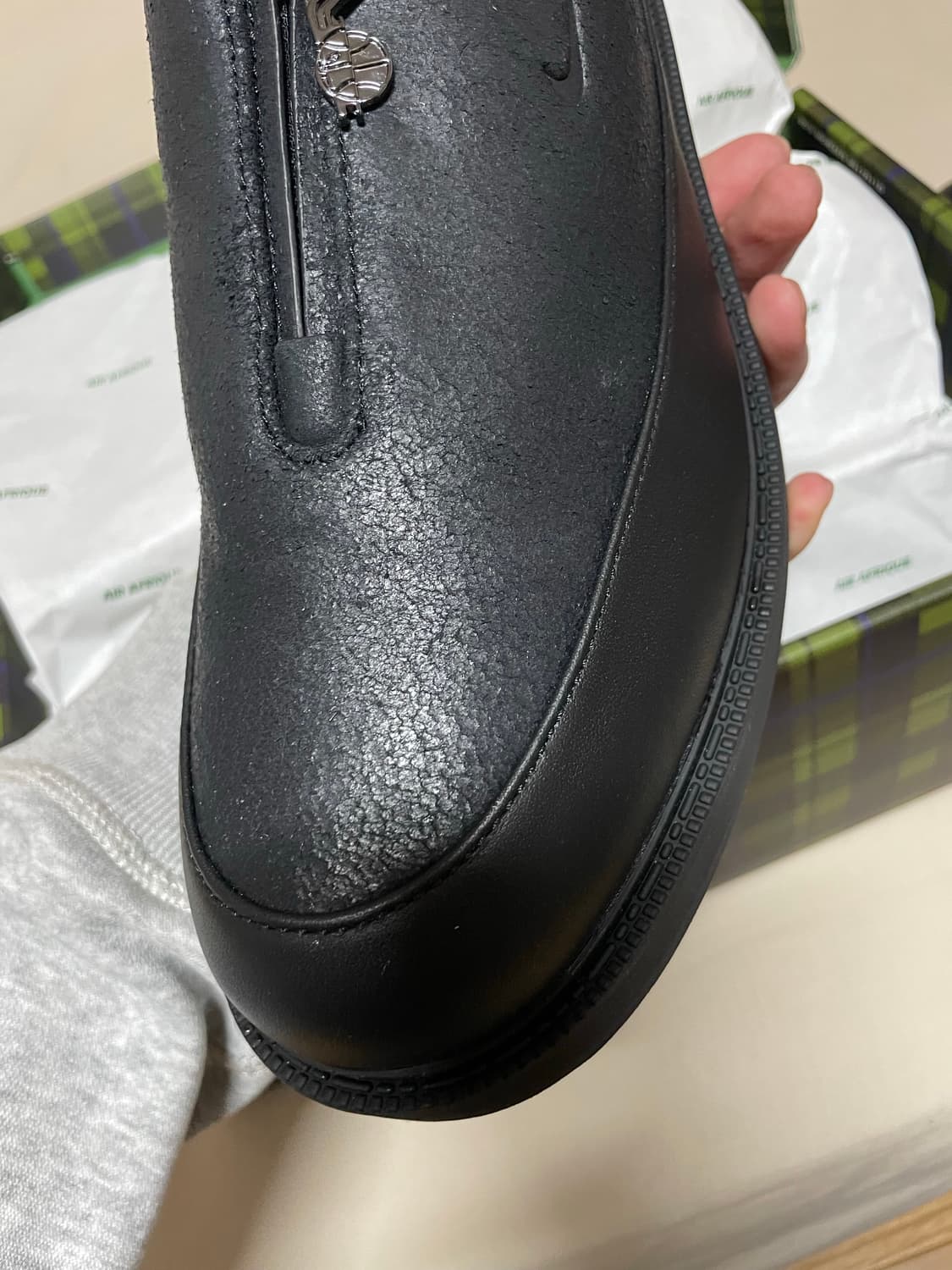 나이키 x 에어 아프리카 에어맥스 RK61 블랙 상품이미지2