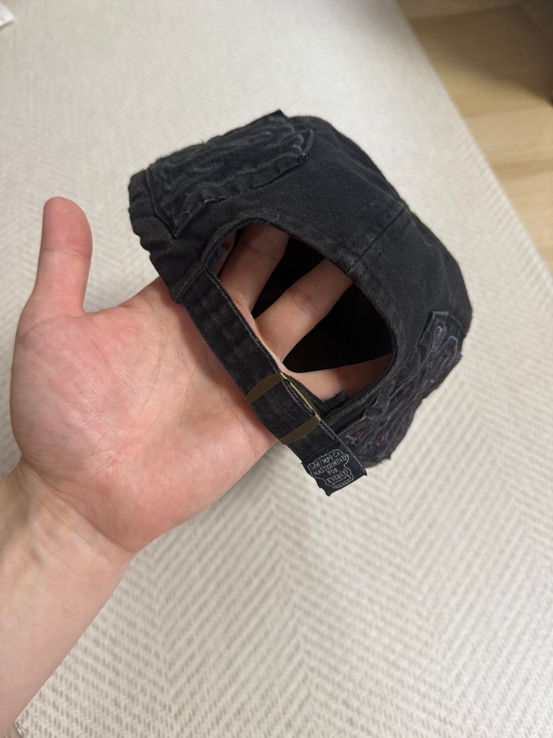 mpq 패치워싱볼캡 상품이미지4