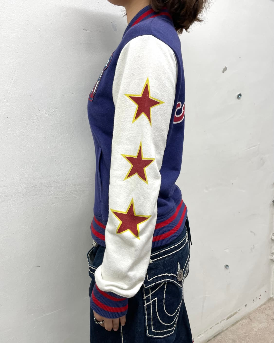 Star Retro Stadium Jacket 상품이미지4