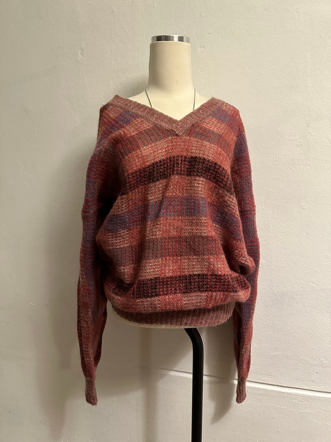 BAXER 체크니트 상품이미지5