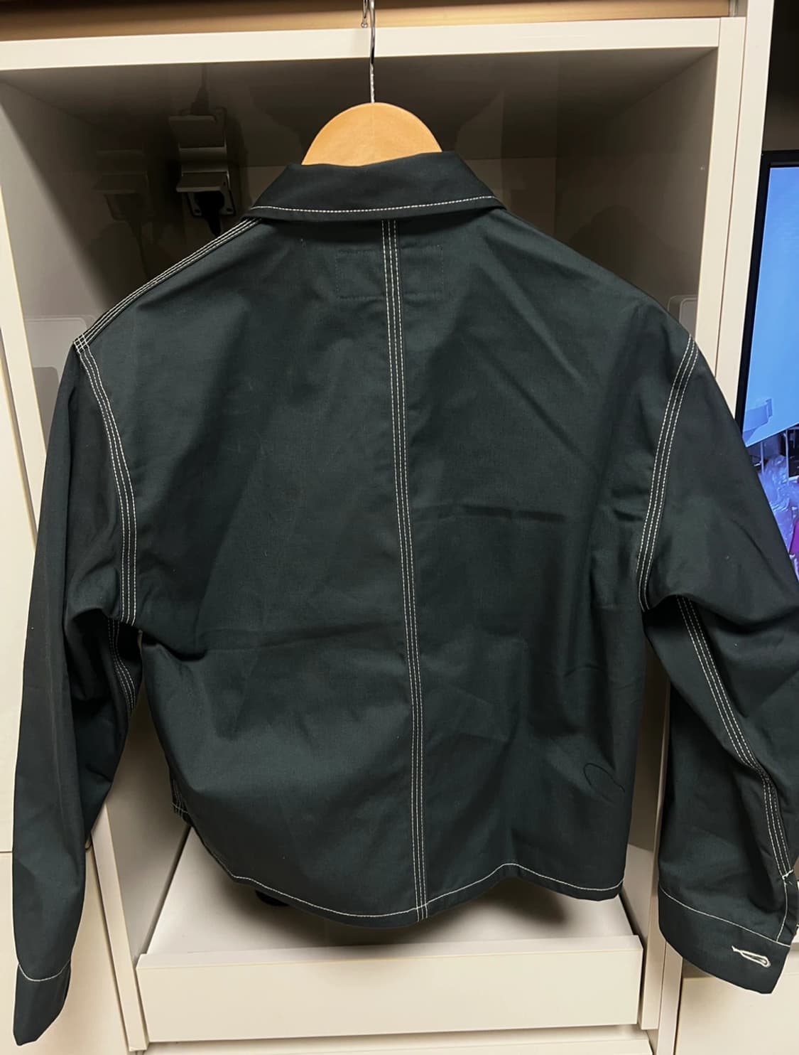 유니버셜 오버롤 숏커버올 트러커자켓 상품이미지4