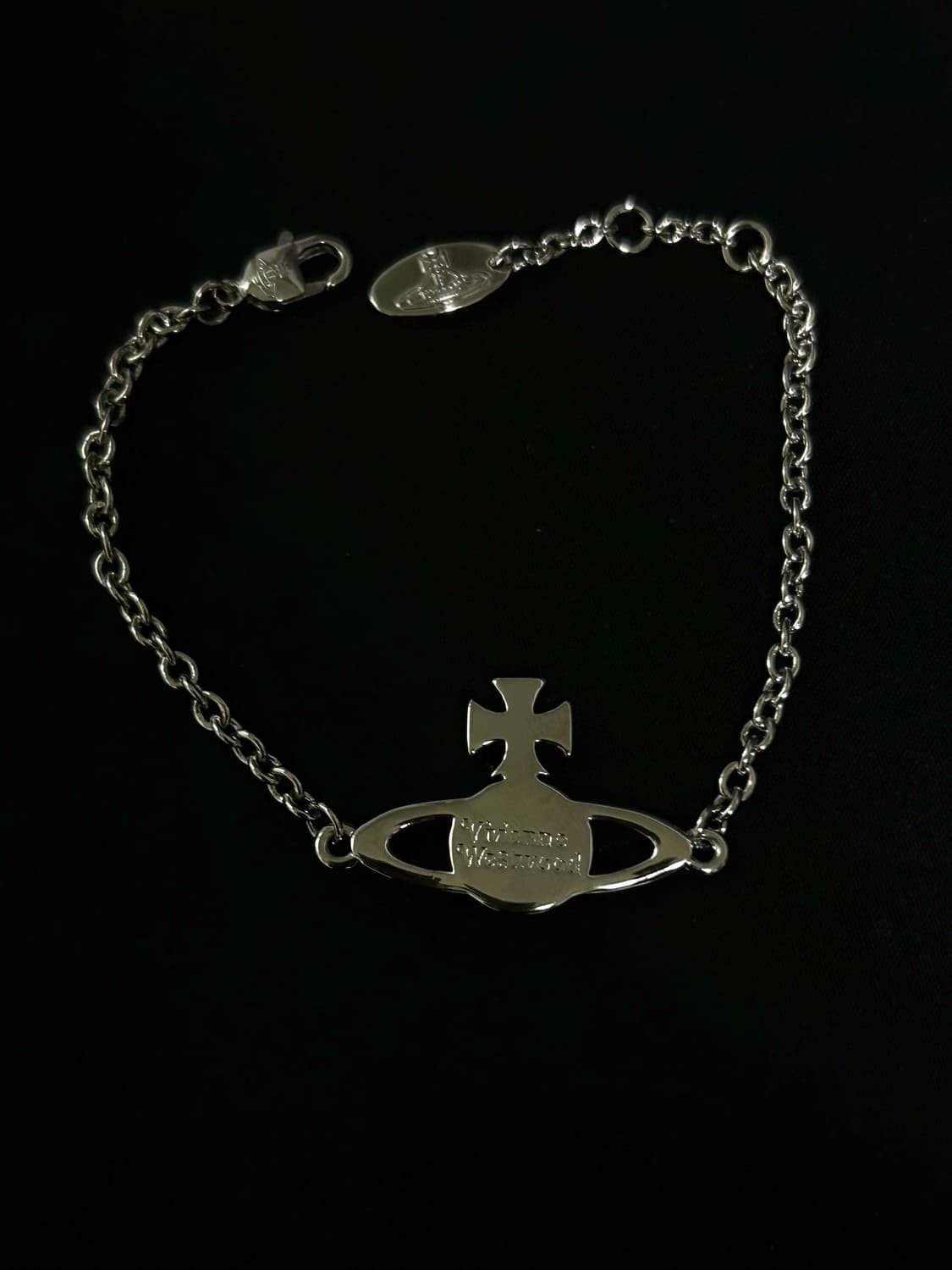 비비안웨스트우드 메이페어 바스 릴리프 팔찌 상품이미지2