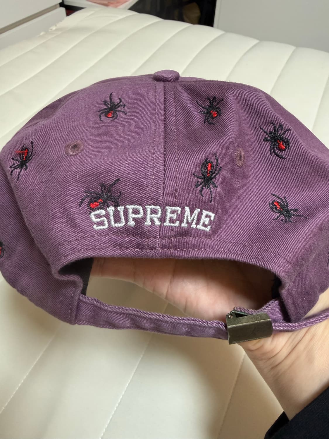 슈프림 스파이더 6 패널 캡 상품이미지2