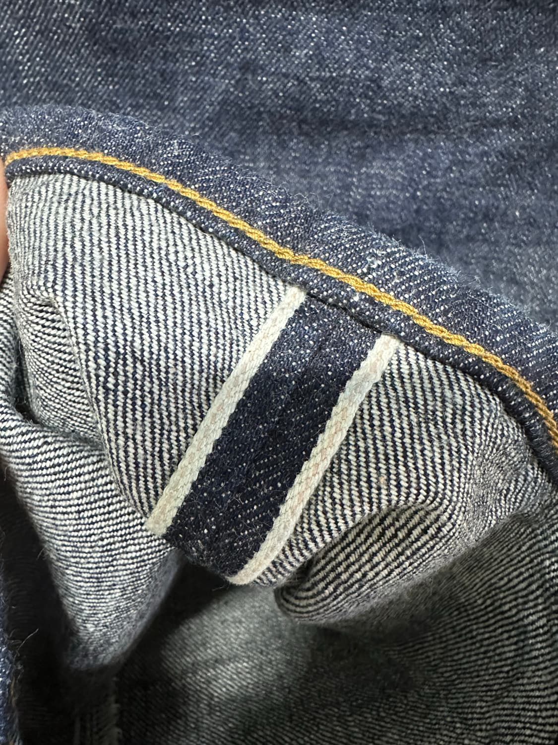 우드비 5p 루즈테이퍼드 데님팬츠 상품이미지3