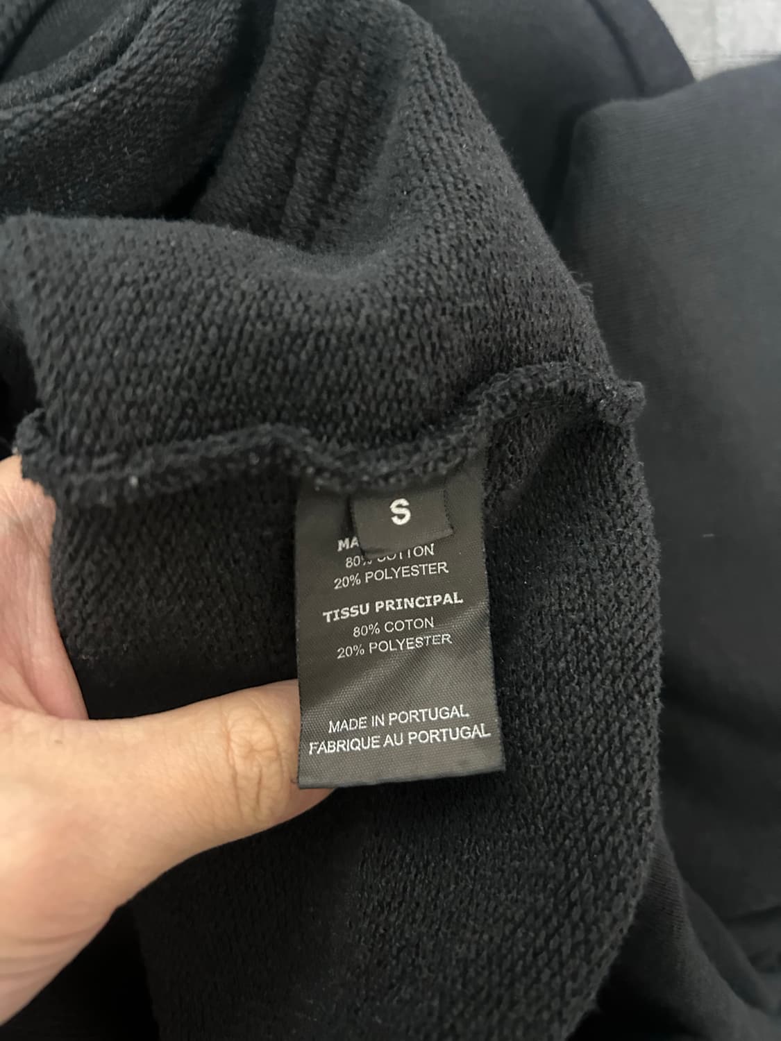 [S] 베트멍 건클럽 후드 티셔츠 블랙 상품이미지4