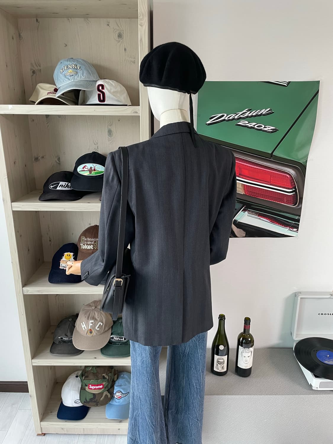 버버리 대디핏 자켓 상품이미지5