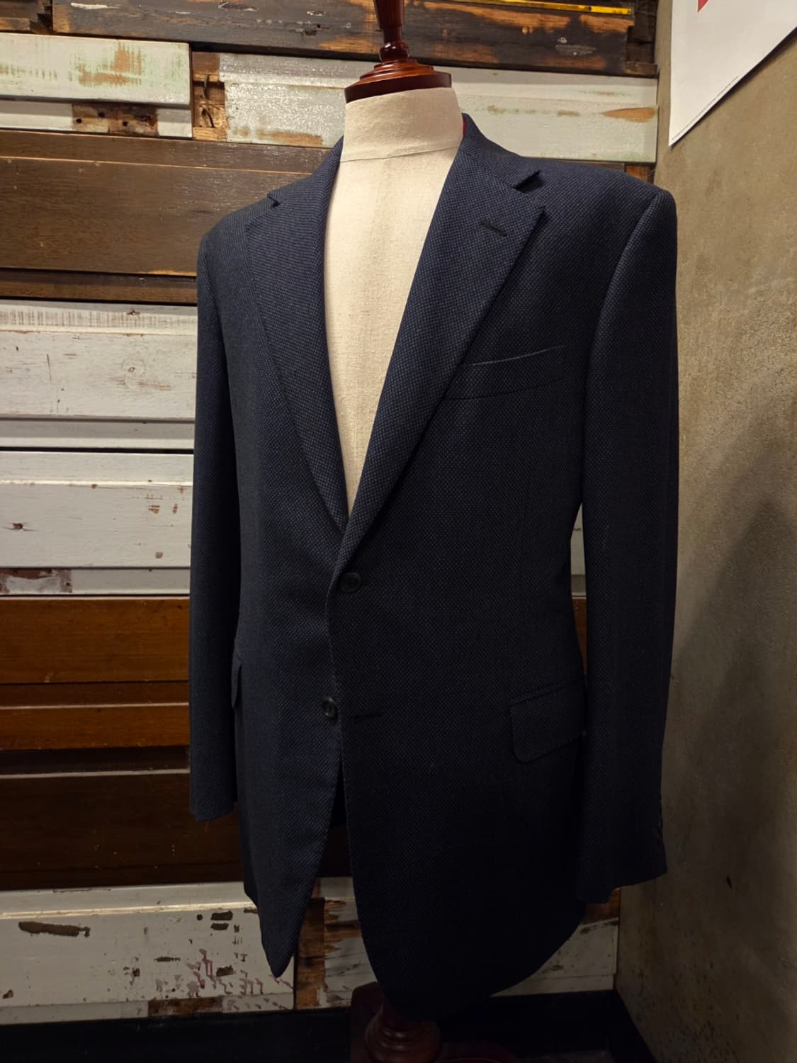 옥스포드 클로스 미국식 스포츠코트 상품이미지1