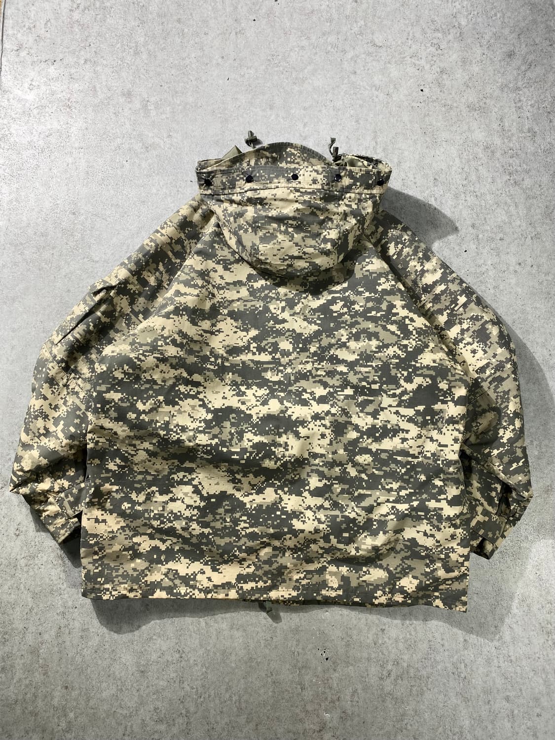 [XL] U.S.AIR FORCE 미군 ECWCS 디지털카모 파카 상품이미지6