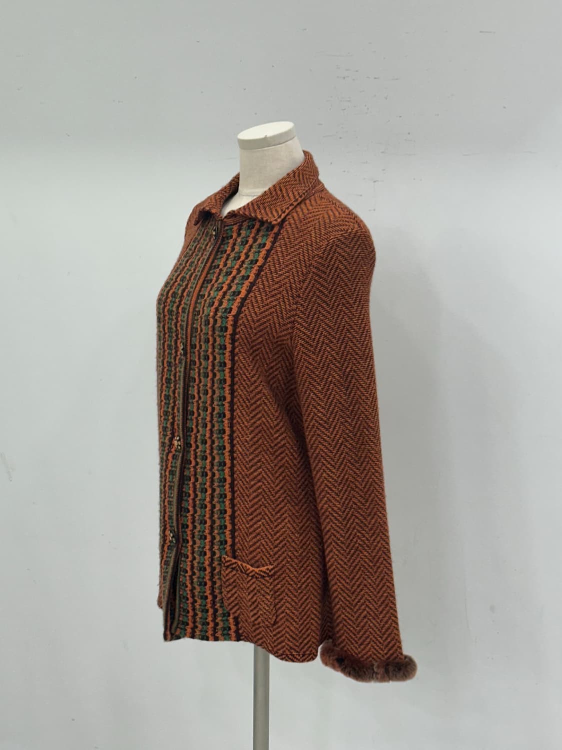 에트로 여성 니트 자켓 상품이미지5