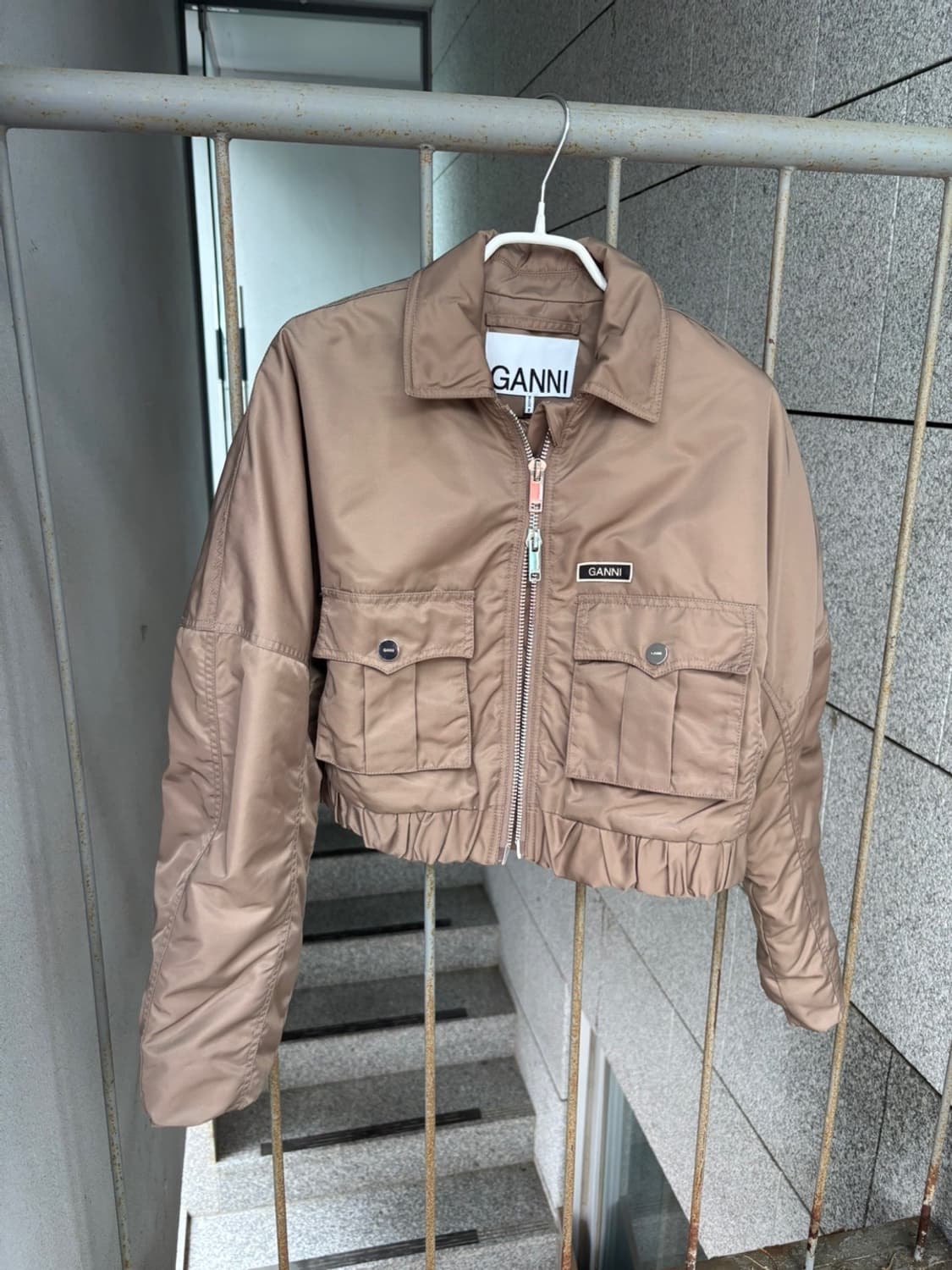 GANNI Bomber Jacket 상품이미지1