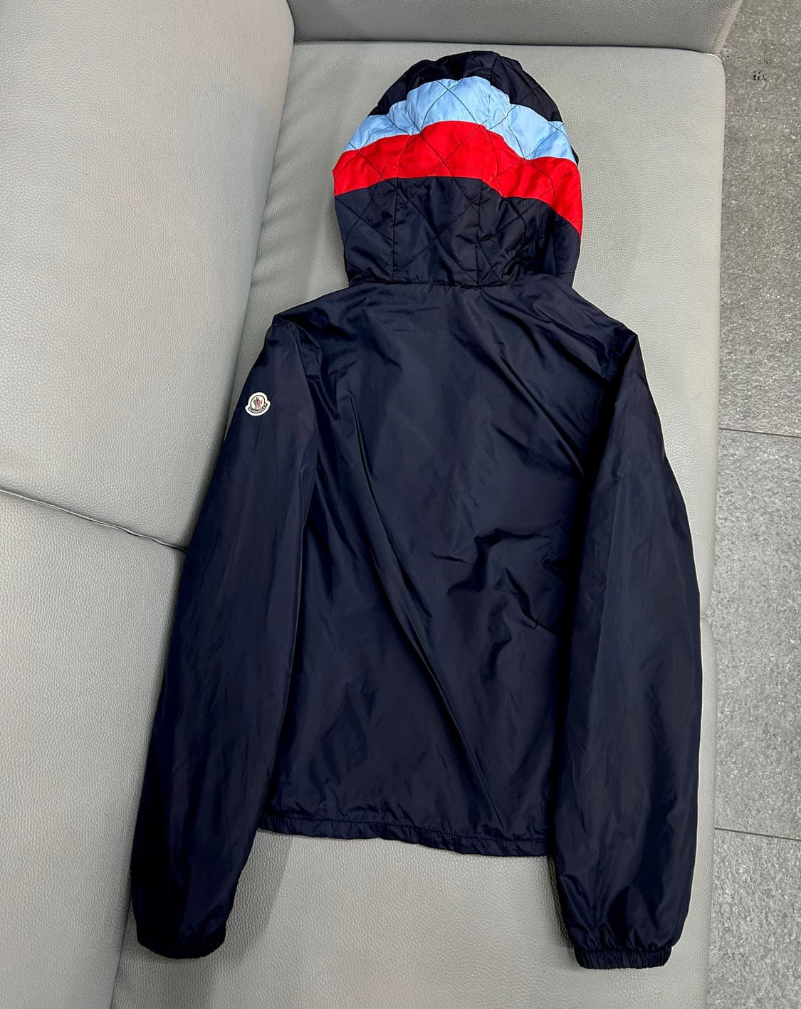 몽클레어 키즈 바람막이 후드 자켓(14세/성인55가능) 상품이미지5