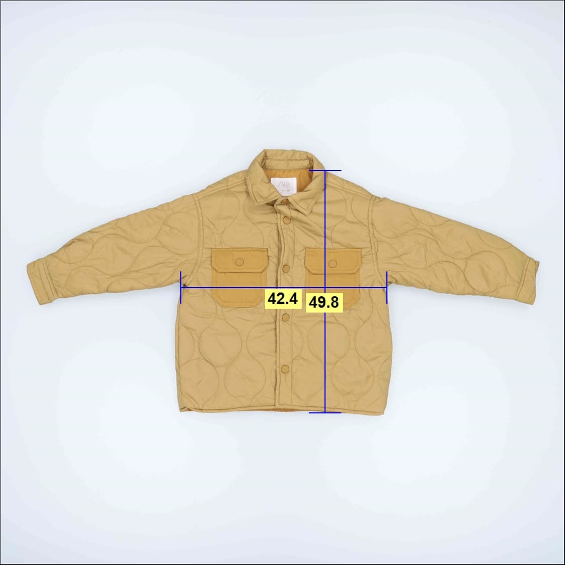 120 자라 키즈 경량자켓 0202H1 상품이미지6