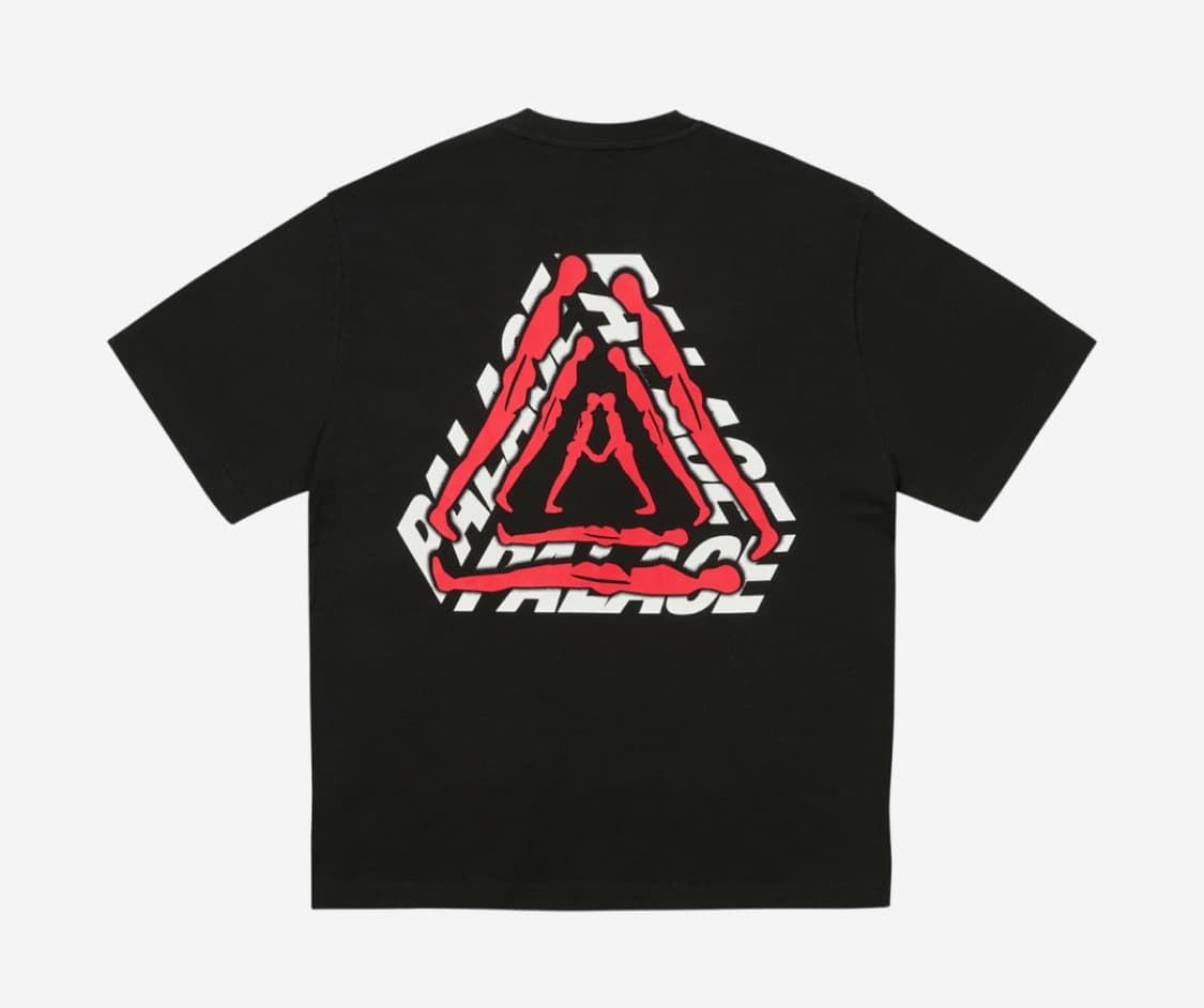 Palace P3 Lean T-Shirt Black (팔라스 p3 린 티 상품이미지1