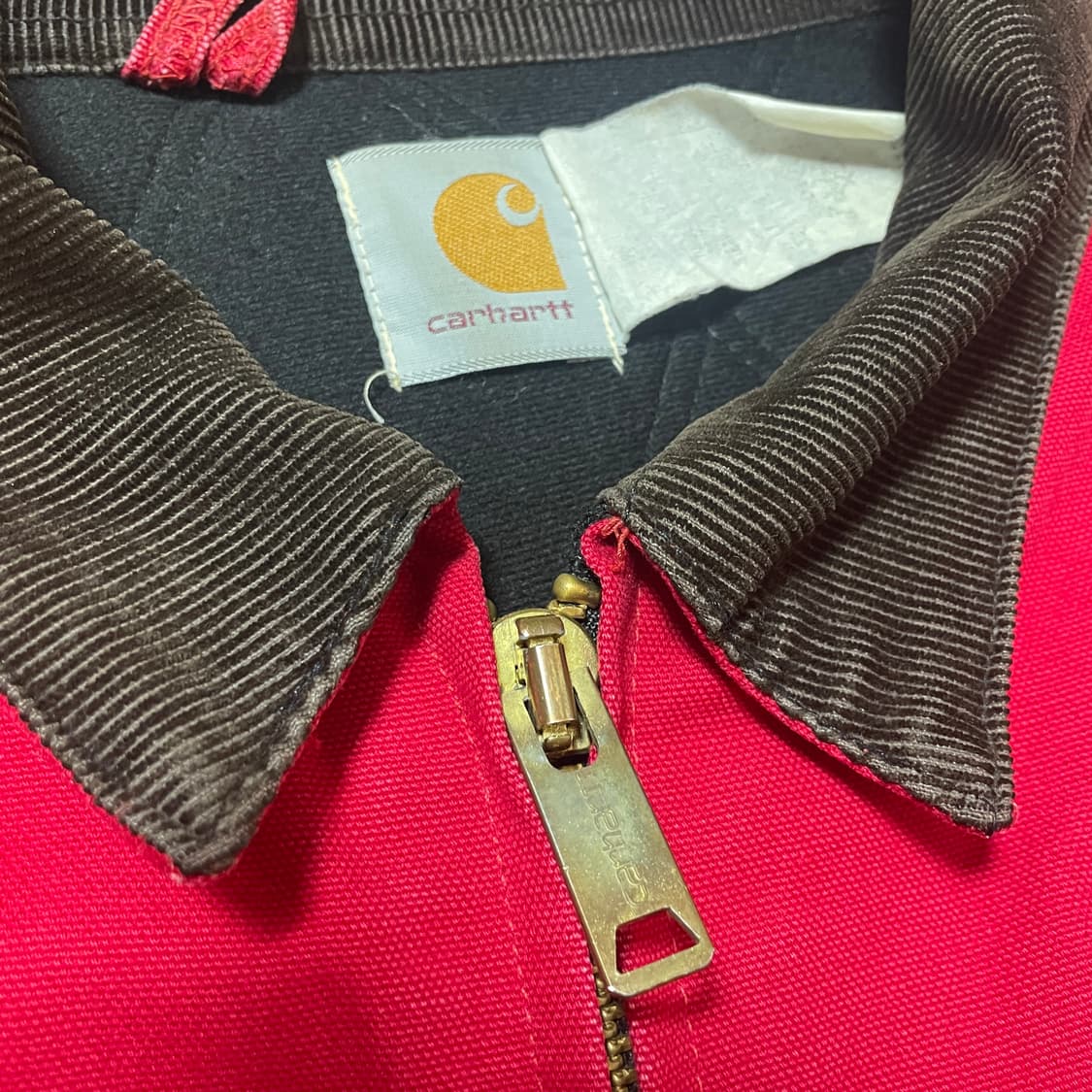 칼하트 산타페 자켓 J13 RED 상품이미지3