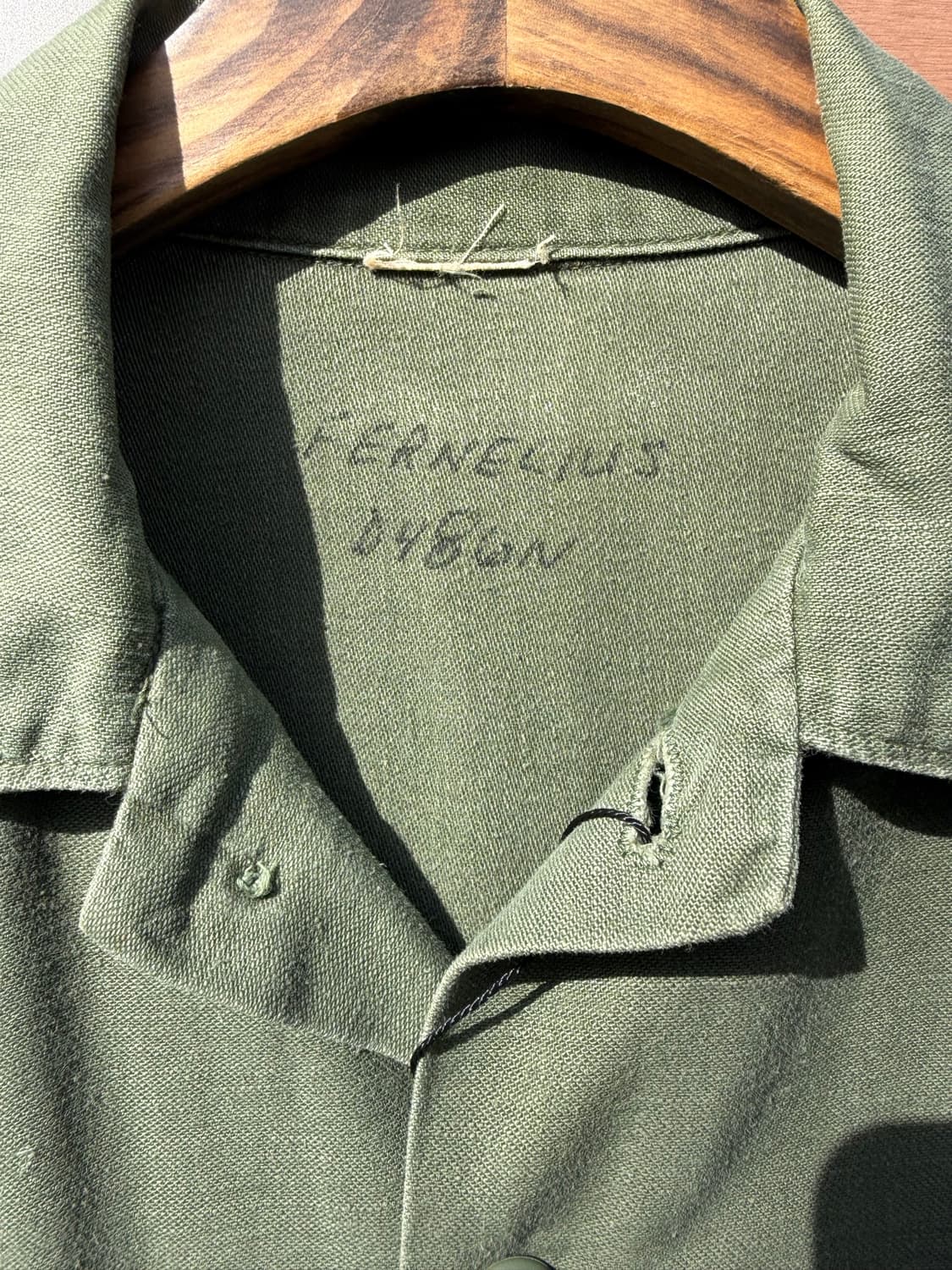 70s USAF TAC Master Sergeant OG-107 상품이미지7