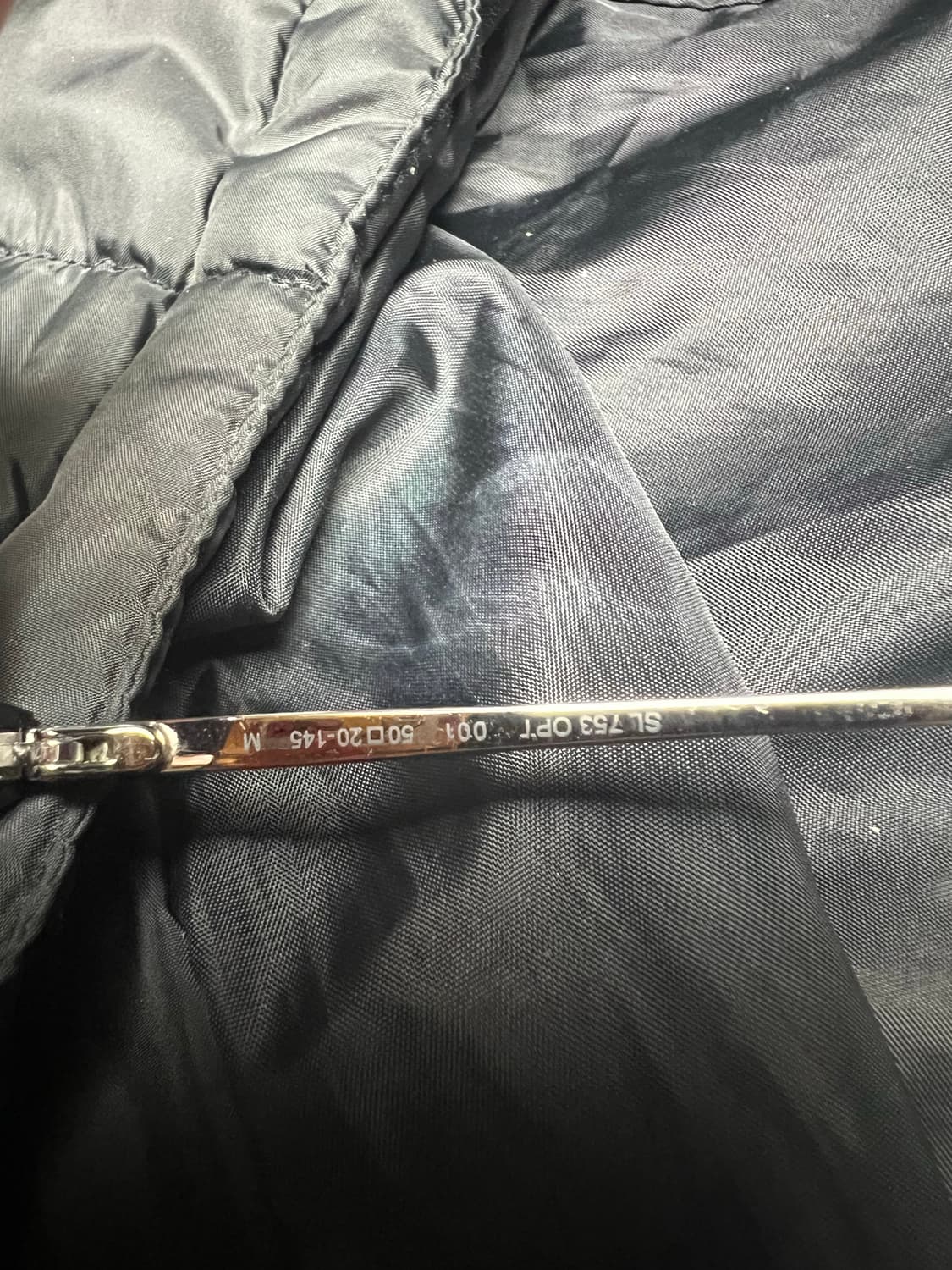 생로랑 안경 차은우모델 sl753 상품이미지6