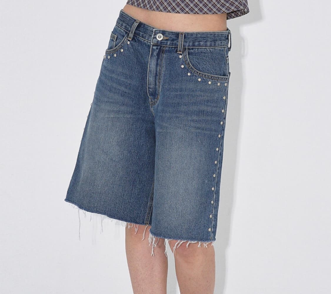 폴리수엠 스터드 팬츠(2사이즈) 상품이미지1