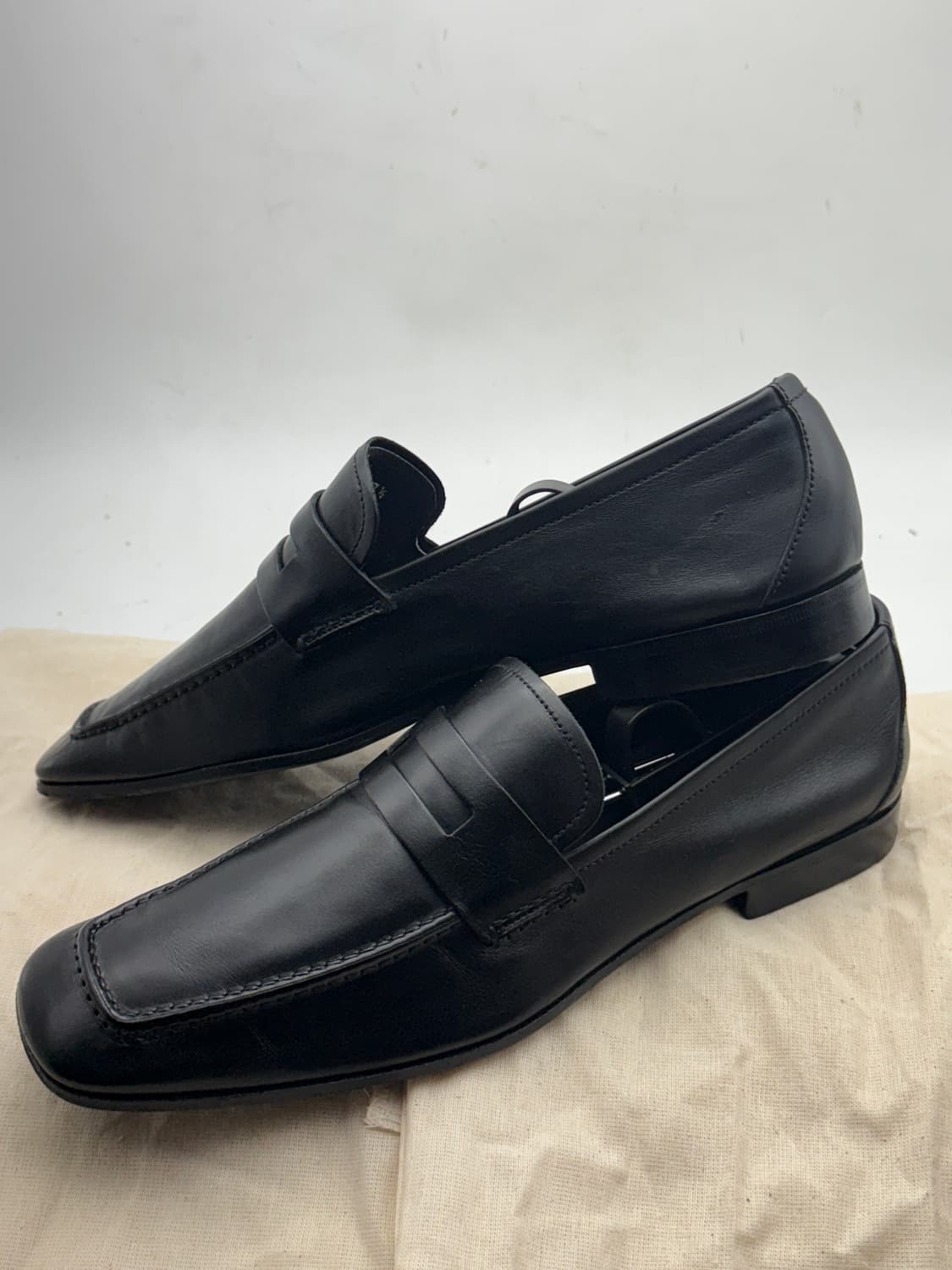 정품)프라다구두265 상품이미지4