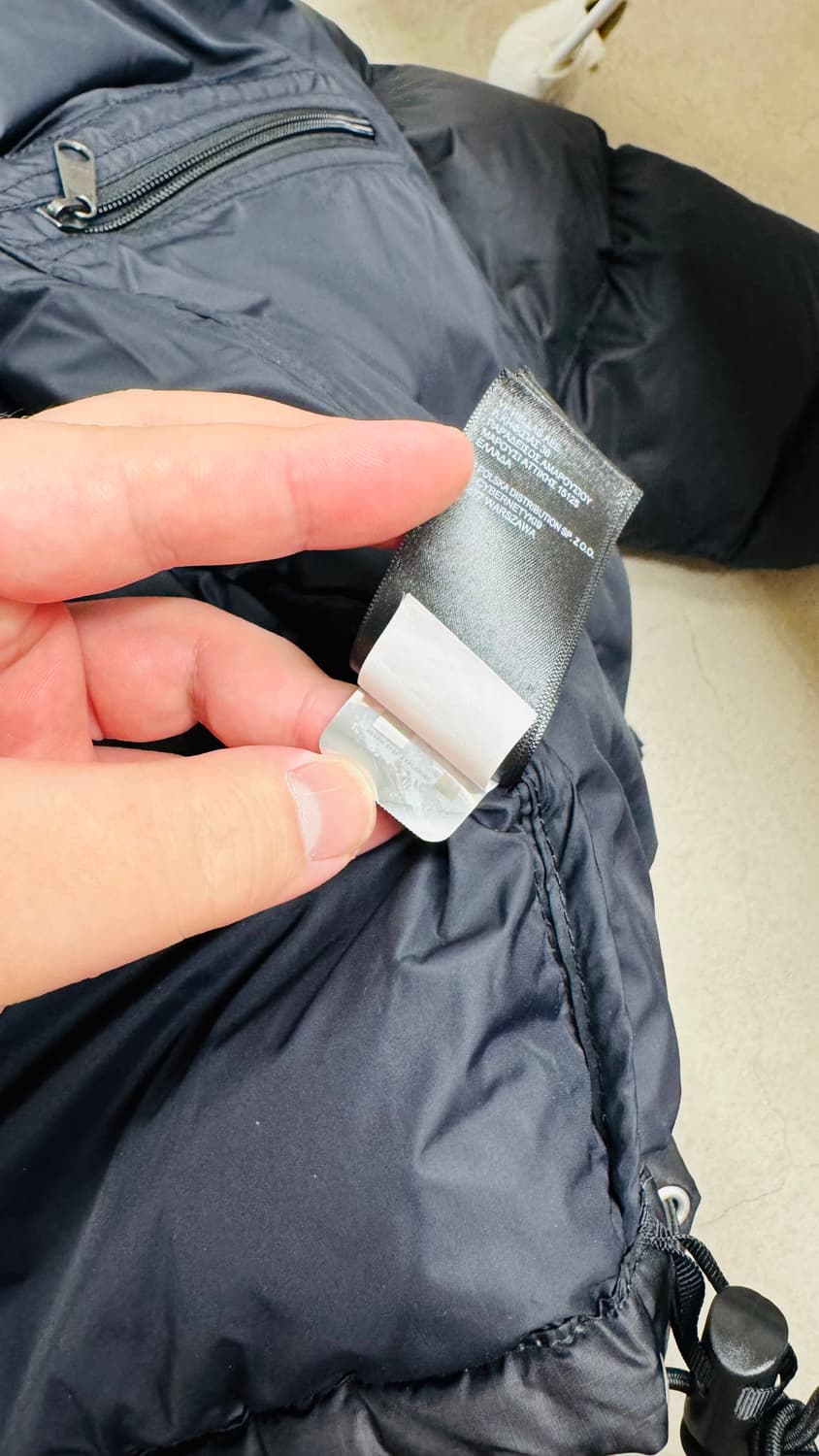 노스페이스 1996 레트로 눕시 xl 해외판 700자수 상품이미지8