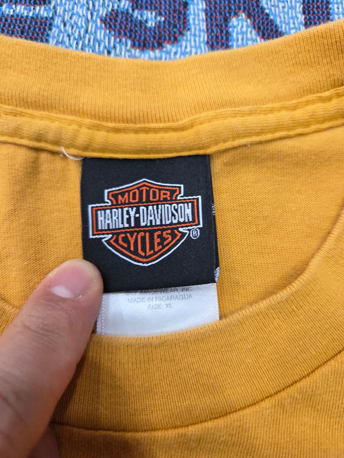 할리데이비슨 빈티지 티셔츠 (HARLEY-DAVIDSON) 상품이미지2