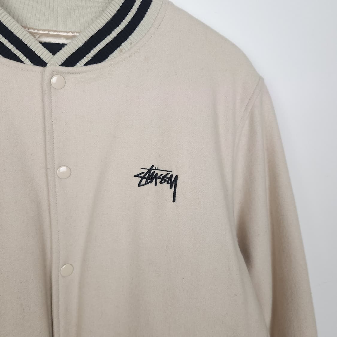 스투시 월드 트라이브 울 바시티 자켓 상품이미지3