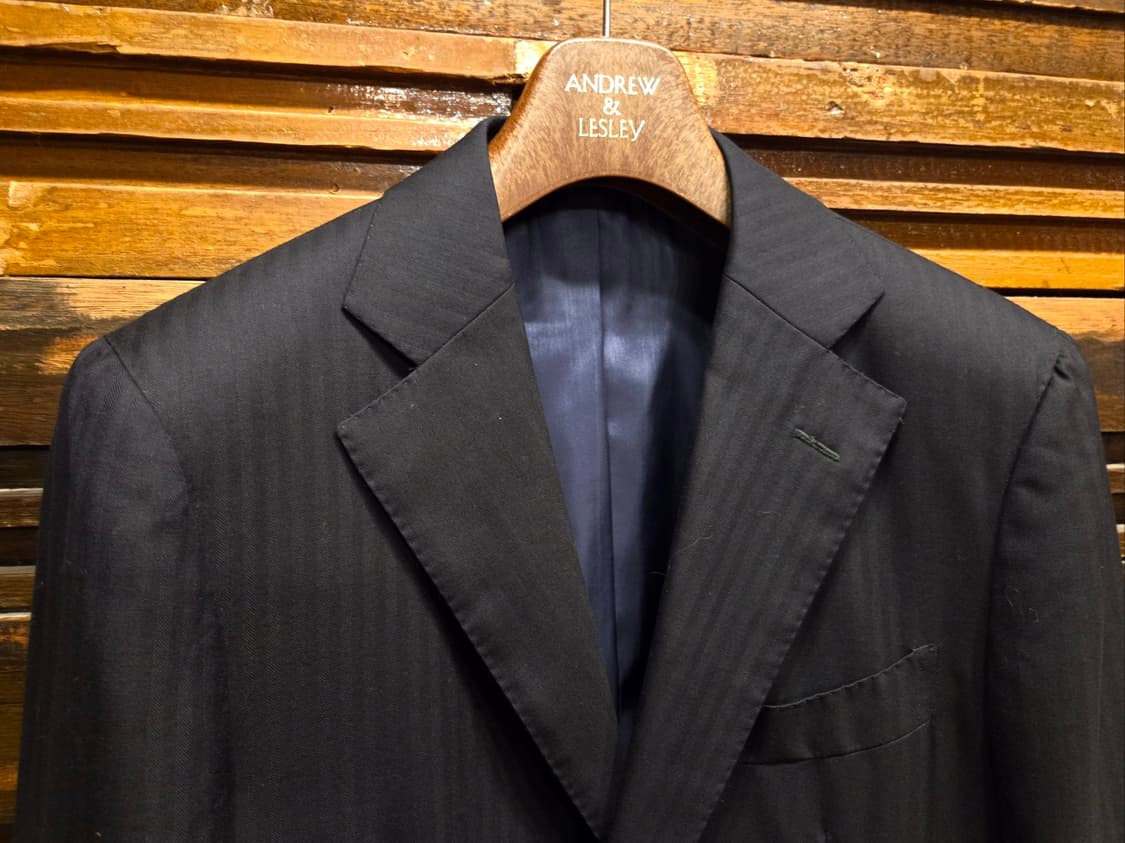 수트서플라이 네이비자켓 상품이미지4