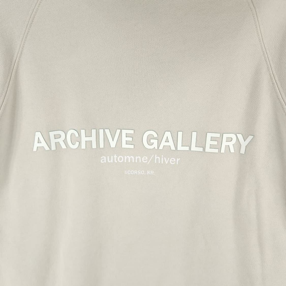 [남105]일꼬르소 21S 오버핏 후드티[Y61-188] 상품이미지6