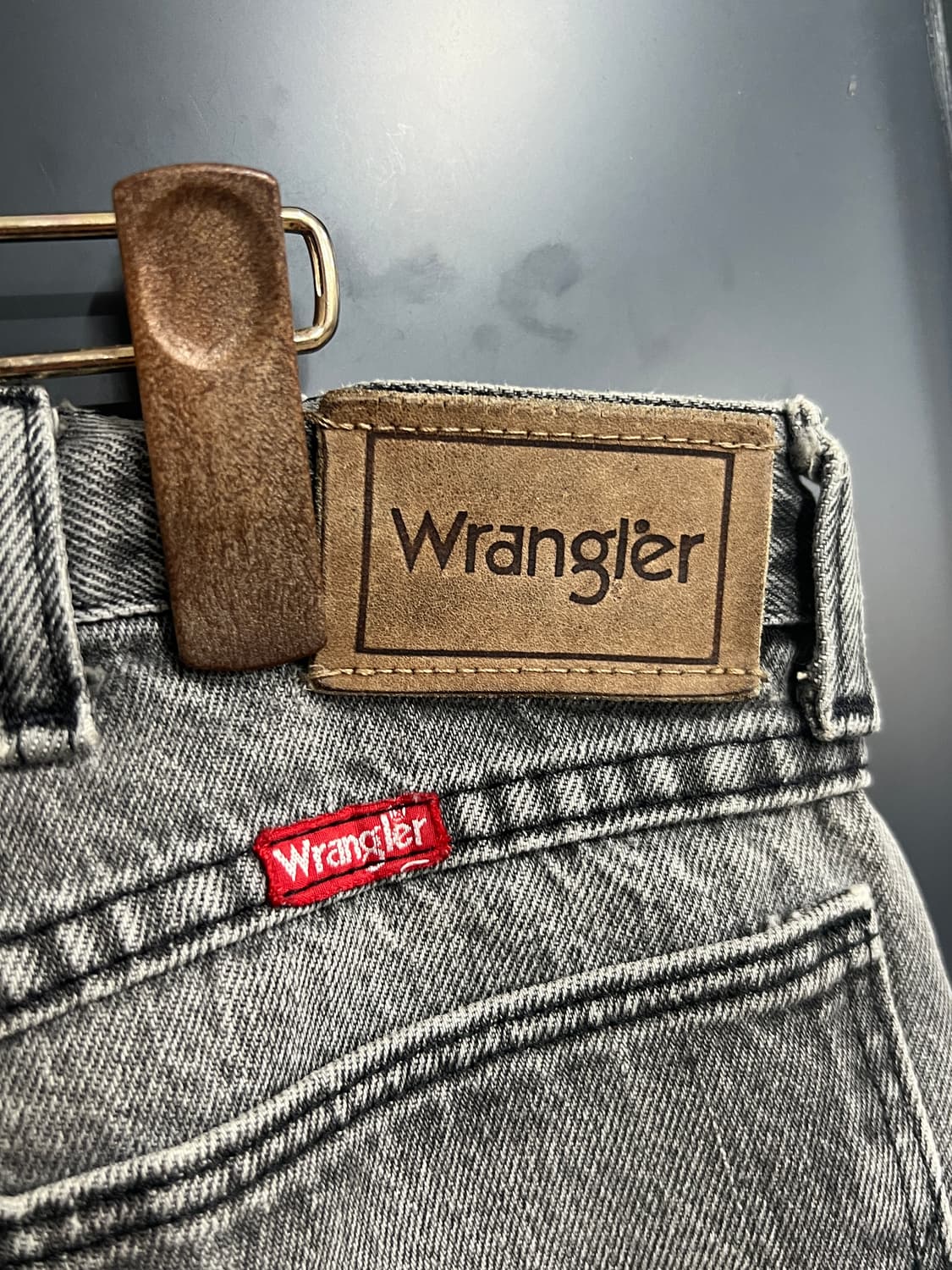 Wrangier 랭글러 레귤러핏 워싱 데님 팬츠 상품이미지3