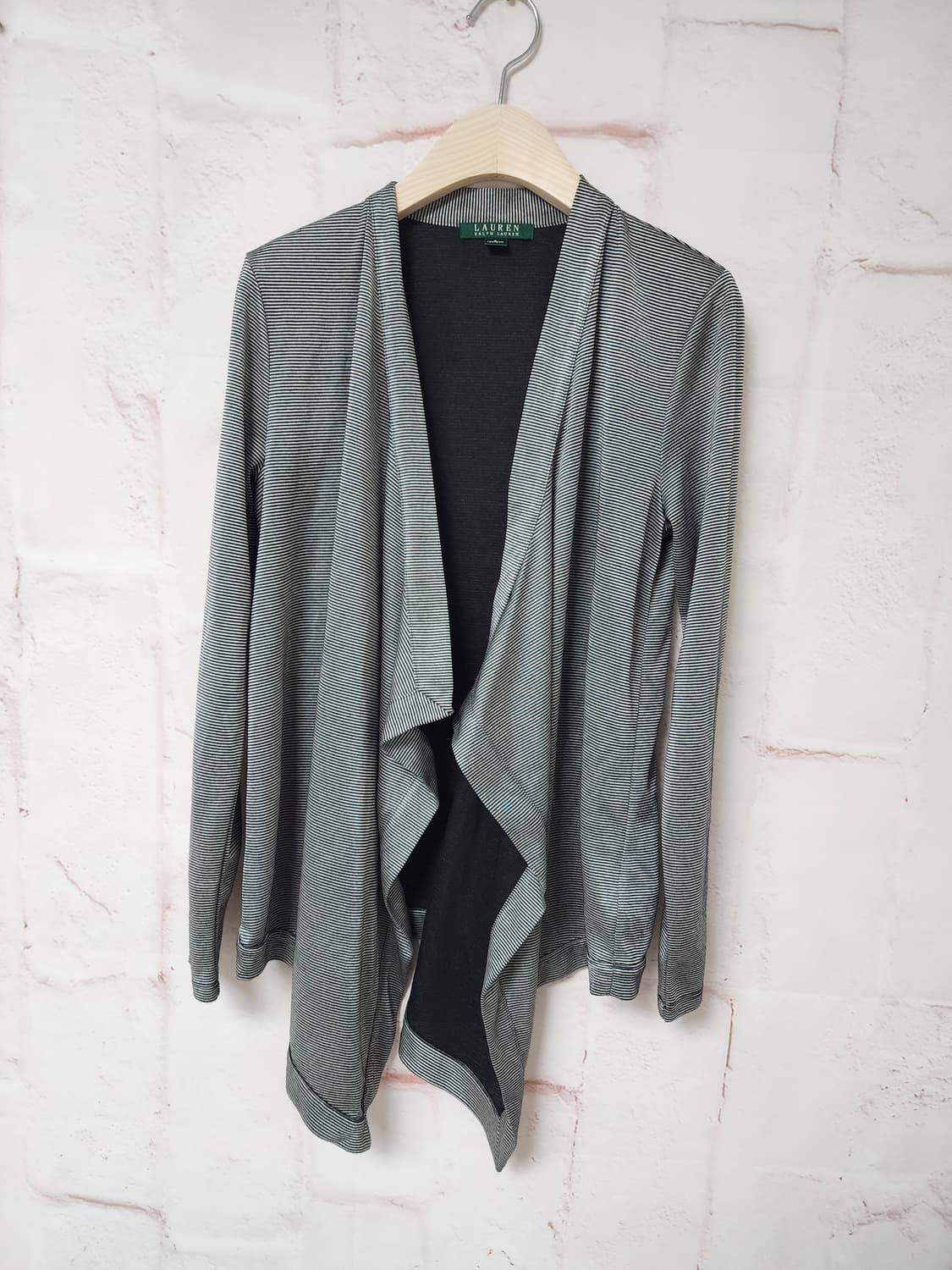 로렌 랄프로렌 스트라이프 롱 가디건 상품이미지1