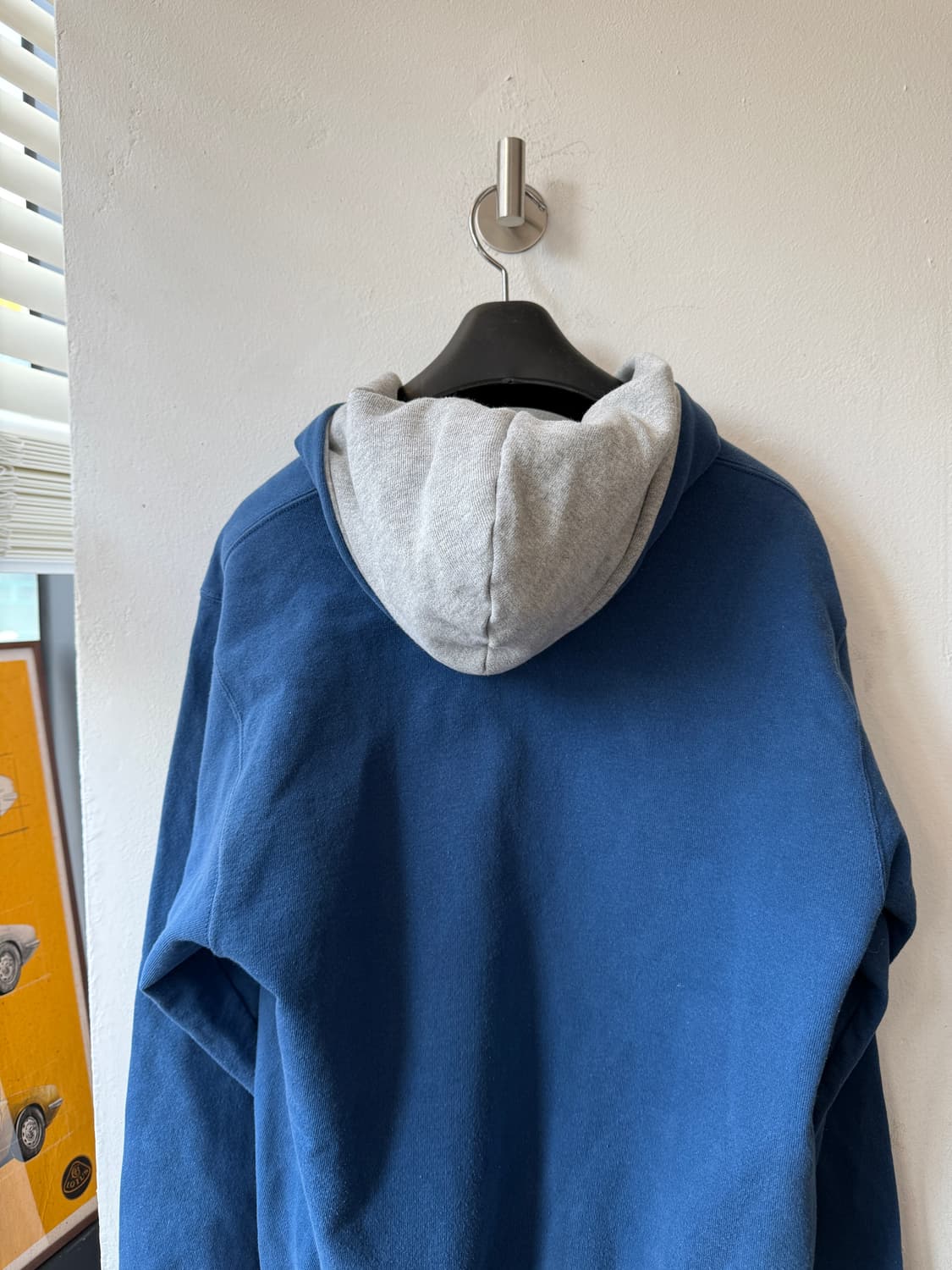 90‘s Champion Vintage Hoodie blue 상품이미지7