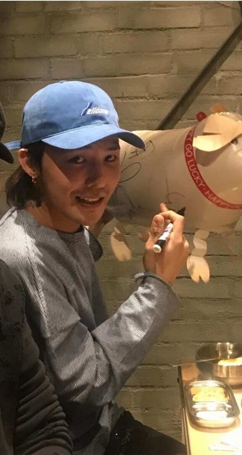 언유즈드 스트라이프 보더티셔츠 블루 / 3 상품이미지1