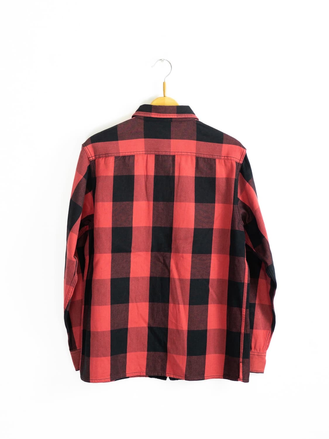 00s Levi’s red tab 체커 셔츠 아우터 상품이미지6