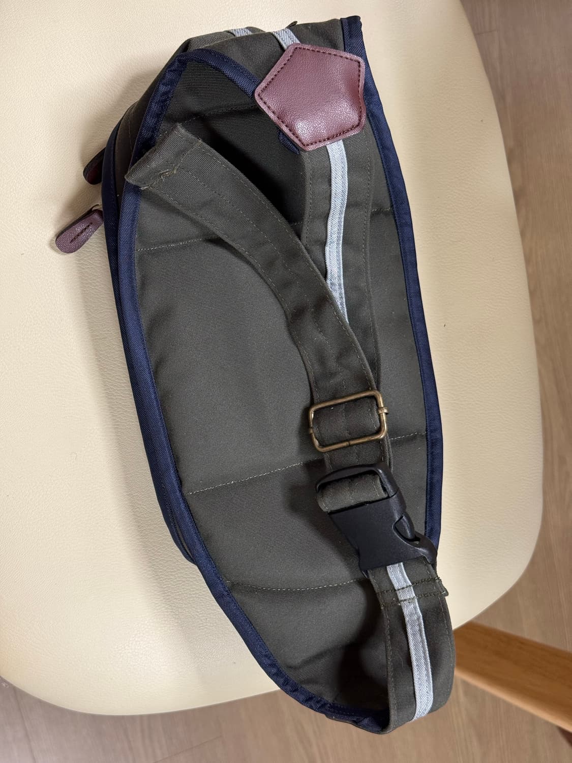 eastboy waist bag (olive) 상품이미지4