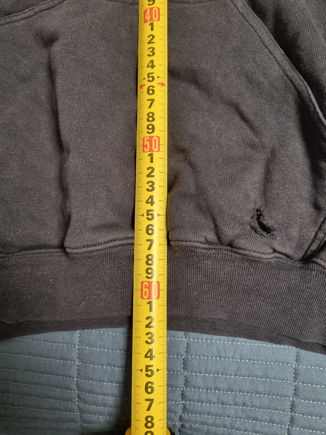 90s 올드 스투시 빈티지 네이비 후드티 M 상품이미지5