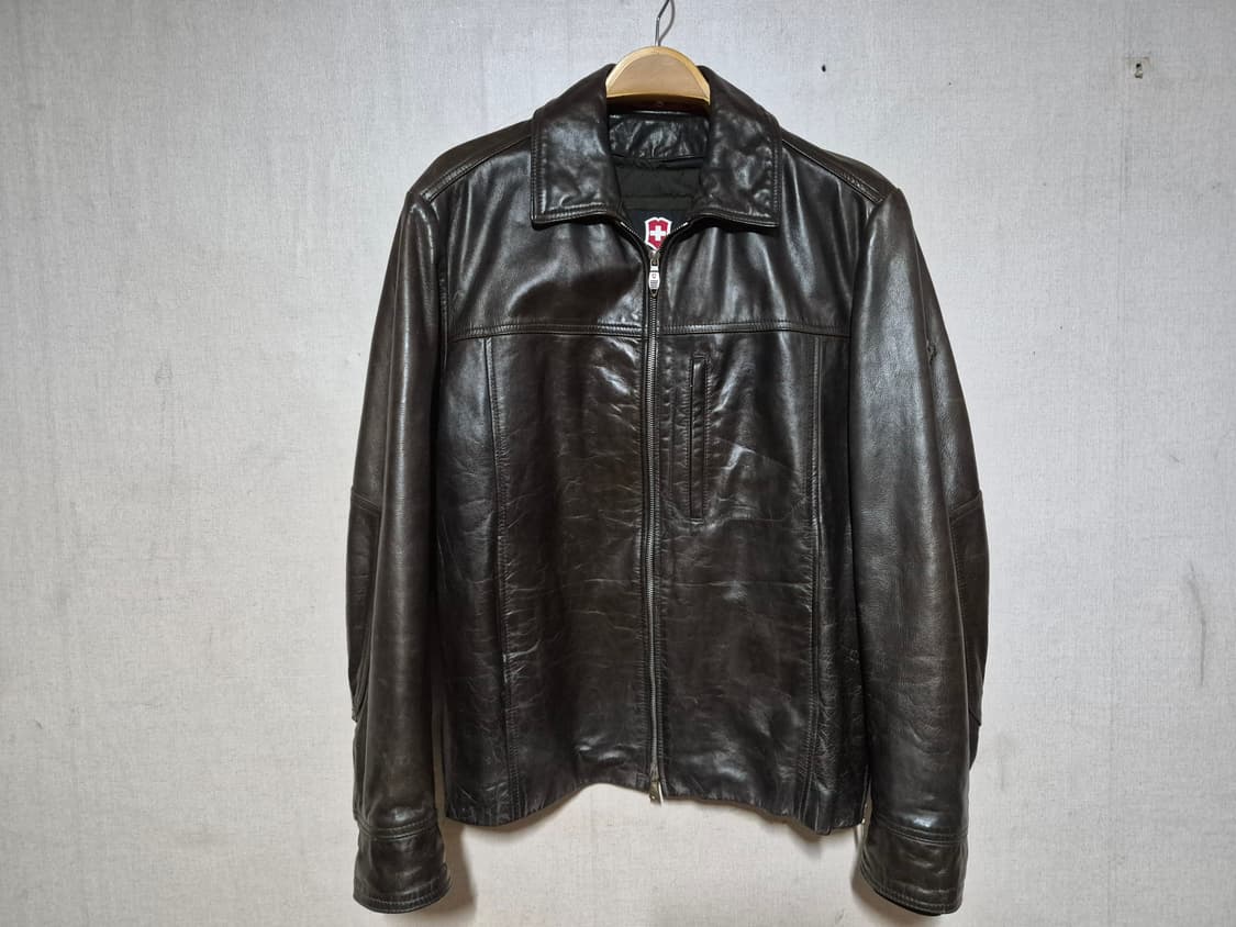 VICTORiNOX 빅토리녹스 가죽자켓( m) 상품이미지1