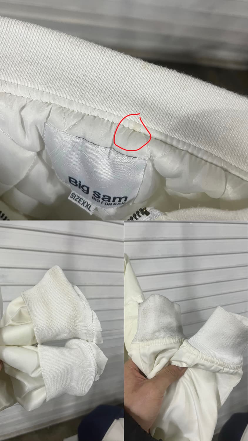 Big sam ma-1 bomber jacket 상품이미지9